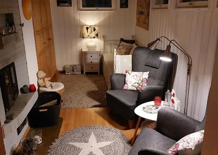 빌라 Blue River 로바니에미